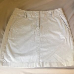Vineyard Vines Khaki Mini Skirt, Size 4